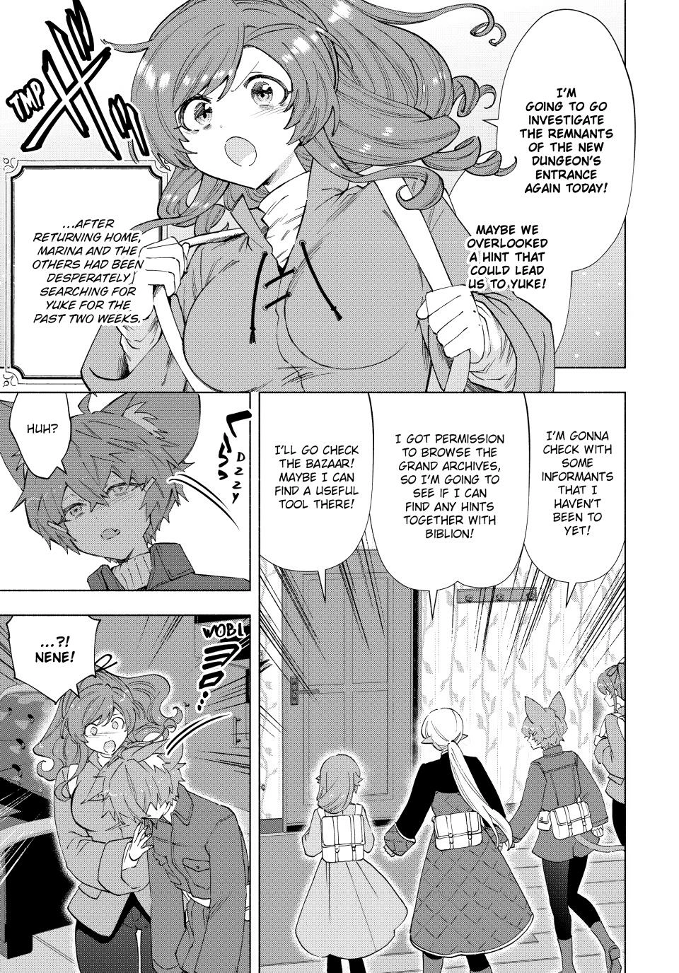 A Rank Party wo Ridatsu Shita Ore wa, Moto Oshiego Tachi to Meikyuu Shinbu wo Mezasu Chapter 149 - Page 7 in English