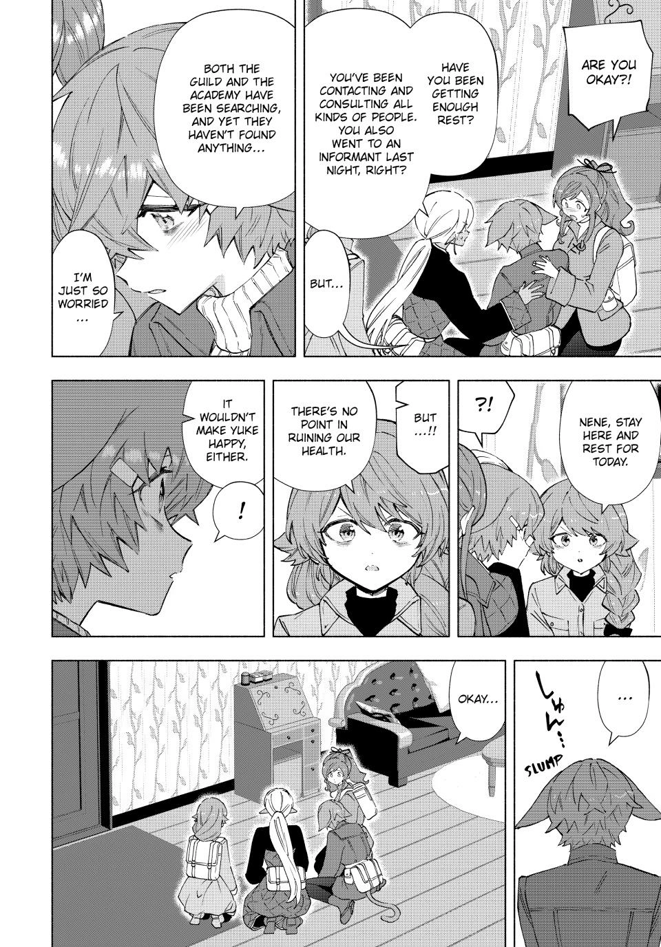 A Rank Party wo Ridatsu Shita Ore wa, Moto Oshiego Tachi to Meikyuu Shinbu wo Mezasu Chapter 149 - Page 8 in English