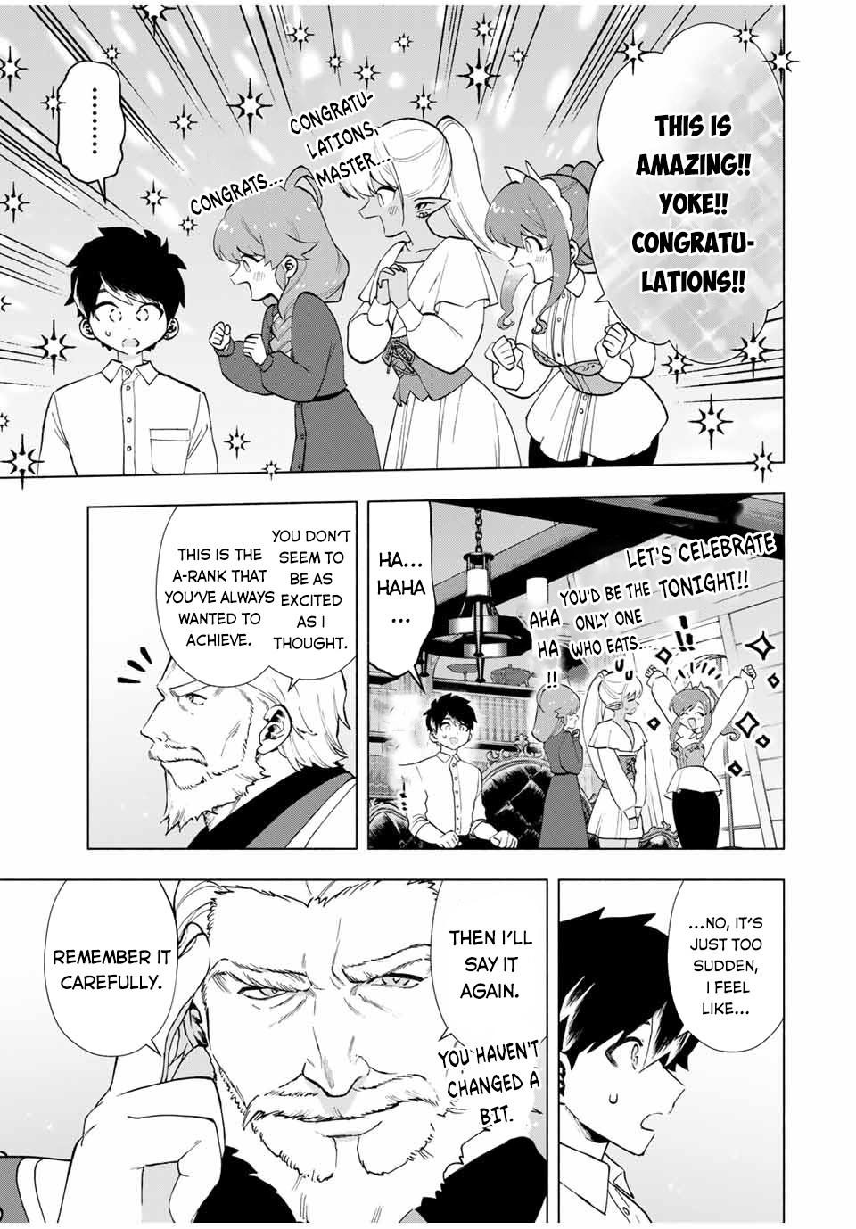 A Rank Party wo Ridatsu Shita Ore wa, Moto Oshiego Tachi to Meikyuu Shinbu wo Mezasu Chapter 15 - Page 11 in English