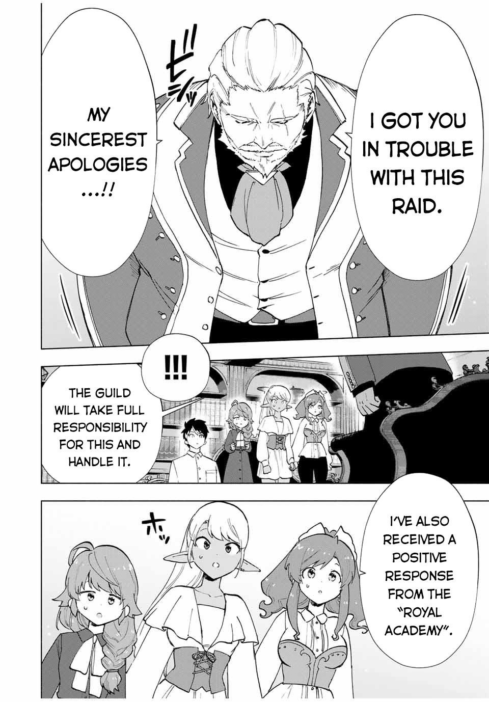A Rank Party wo Ridatsu Shita Ore wa, Moto Oshiego Tachi to Meikyuu Shinbu wo Mezasu Chapter 15 - Page 4 in English