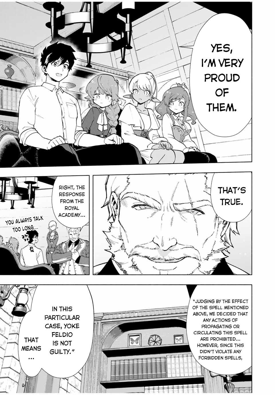 A Rank Party wo Ridatsu Shita Ore wa, Moto Oshiego Tachi to Meikyuu Shinbu wo Mezasu Chapter 15 - Page 7 in English