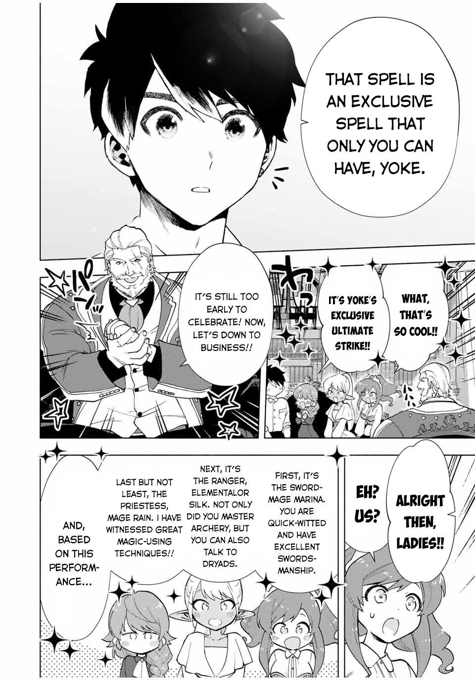 A Rank Party wo Ridatsu Shita Ore wa, Moto Oshiego Tachi to Meikyuu Shinbu wo Mezasu Chapter 15 - Page 8 in English