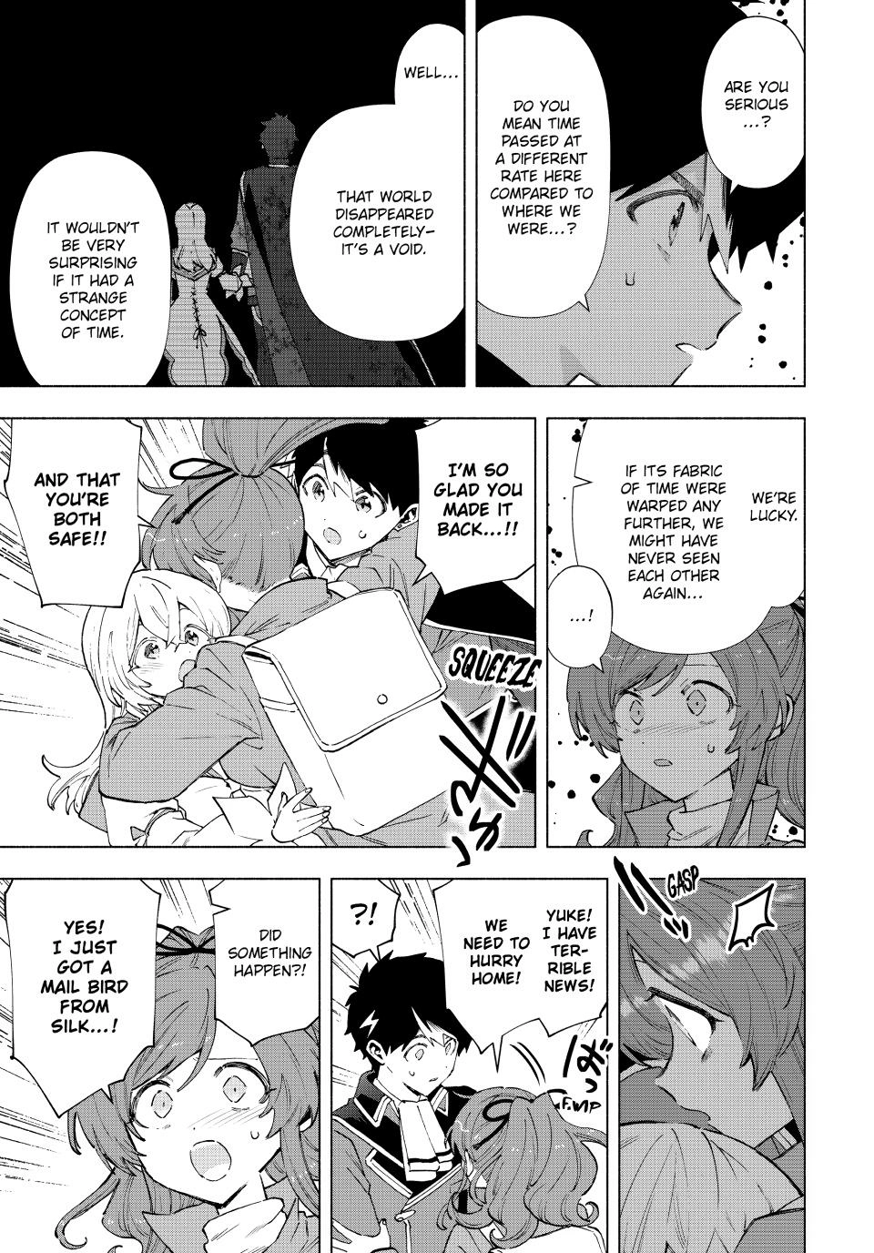 A Rank Party wo Ridatsu Shita Ore wa, Moto Oshiego Tachi to Meikyuu Shinbu wo Mezasu Chapter 150 - Page 7 in English