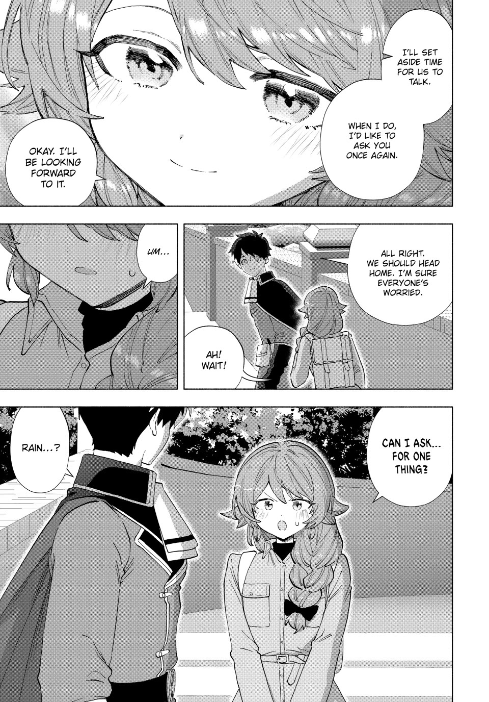 A Rank Party wo Ridatsu Shita Ore wa, Moto Oshiego Tachi to Meikyuu Shinbu wo Mezasu Chapter 155 - Page 9 in English