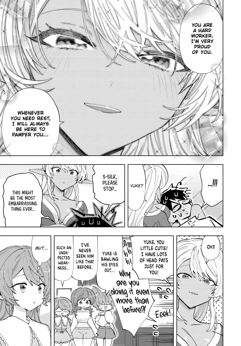 A Rank Party wo Ridatsu Shita Ore wa, Moto Oshiego Tachi to Meikyuu Shinbu wo Mezasu Chapter 156 - Page 11 in English
