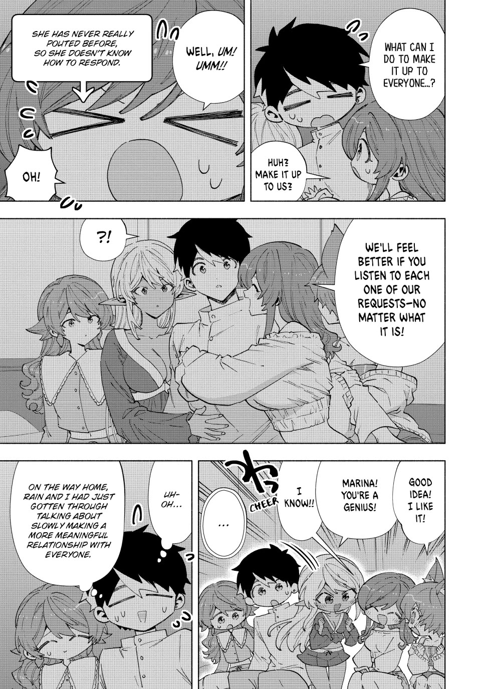 A Rank Party wo Ridatsu Shita Ore wa, Moto Oshiego Tachi to Meikyuu Shinbu wo Mezasu Chapter 156 - Page 3 in English