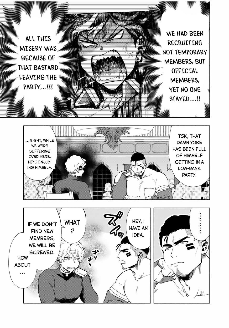 A Rank Party wo Ridatsu Shita Ore wa, Moto Oshiego Tachi to Meikyuu Shinbu wo Mezasu Chapter 16 - Page 11 in English