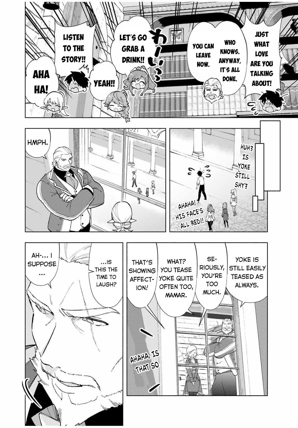 A Rank Party wo Ridatsu Shita Ore wa, Moto Oshiego Tachi to Meikyuu Shinbu wo Mezasu Chapter 16 - Page 6 in English