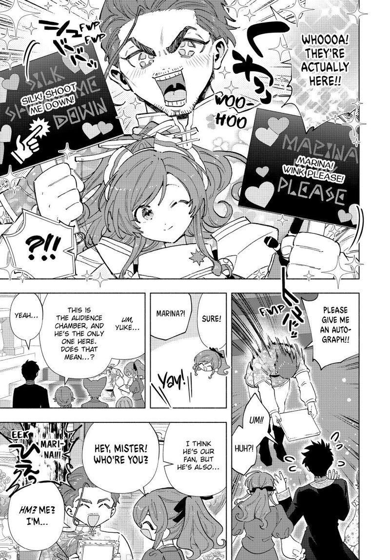 A Rank Party wo Ridatsu Shita Ore wa, Moto Oshiego Tachi to Meikyuu Shinbu wo Mezasu Chapter 160 - Page 11 in English