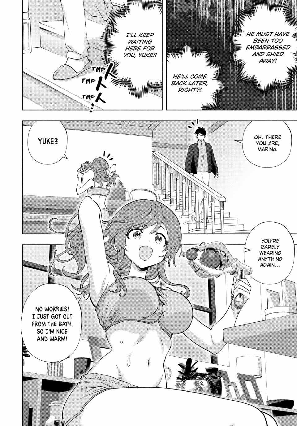 A Rank Party wo Ridatsu Shita Ore wa, Moto Oshiego Tachi to Meikyuu Shinbu wo Mezasu Chapter 162 - Page 6 in English