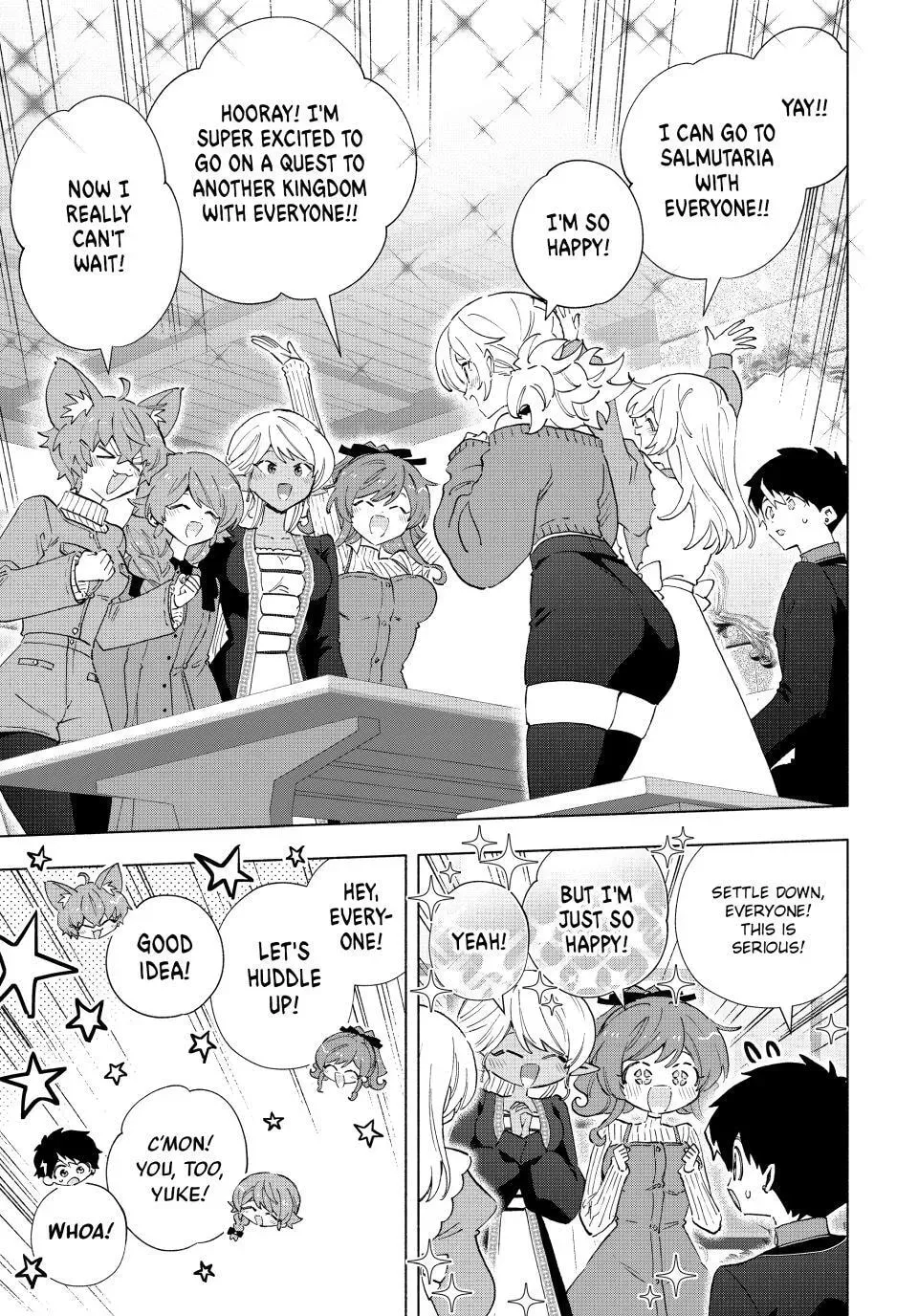 A Rank Party wo Ridatsu Shita Ore wa, Moto Oshiego Tachi to Meikyuu Shinbu wo Mezasu Chapter 164 - Page 11 in English