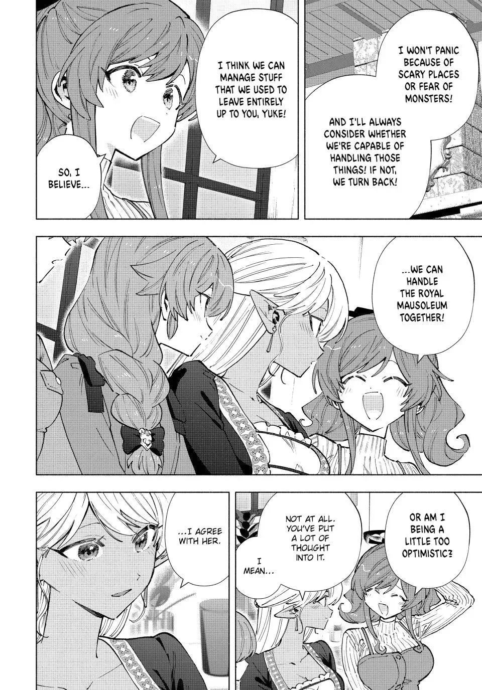 A Rank Party wo Ridatsu Shita Ore wa, Moto Oshiego Tachi to Meikyuu Shinbu wo Mezasu Chapter 164 - Page 6 in English