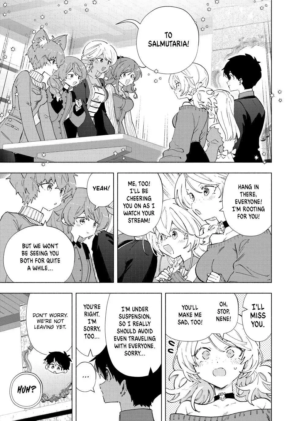 A Rank Party wo Ridatsu Shita Ore wa, Moto Oshiego Tachi to Meikyuu Shinbu wo Mezasu Chapter 164 - Page 9 in English
