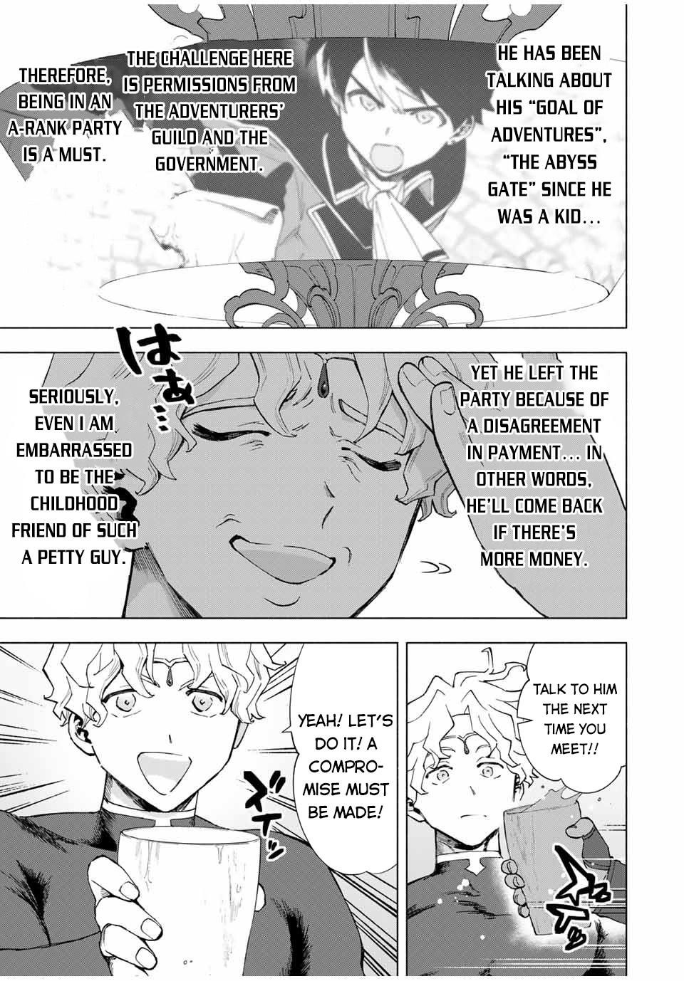 A Rank Party wo Ridatsu Shita Ore wa, Moto Oshiego Tachi to Meikyuu Shinbu wo Mezasu Chapter 17 - Page 3 in English