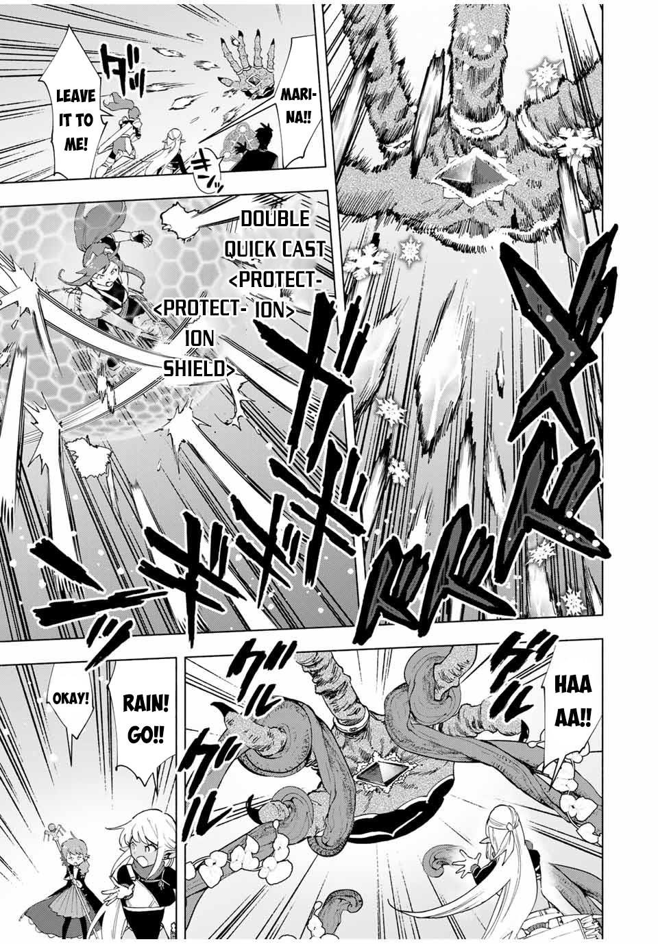 A Rank Party wo Ridatsu Shita Ore wa, Moto Oshiego Tachi to Meikyuu Shinbu wo Mezasu Chapter 17 - Page 5 in English
