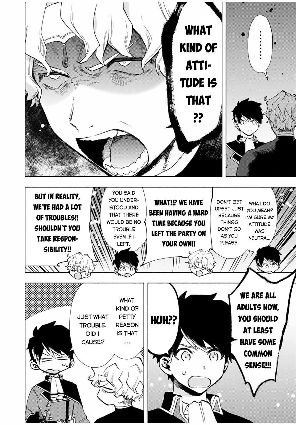 A Rank Party wo Ridatsu Shita Ore wa, Moto Oshiego Tachi to Meikyuu Shinbu wo Mezasu Chapter 18 - Page 6 in English