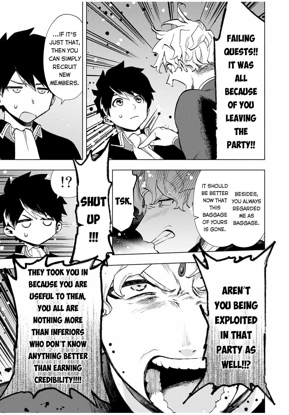 A Rank Party wo Ridatsu Shita Ore wa, Moto Oshiego Tachi to Meikyuu Shinbu wo Mezasu Chapter 18 - Page 7 in English