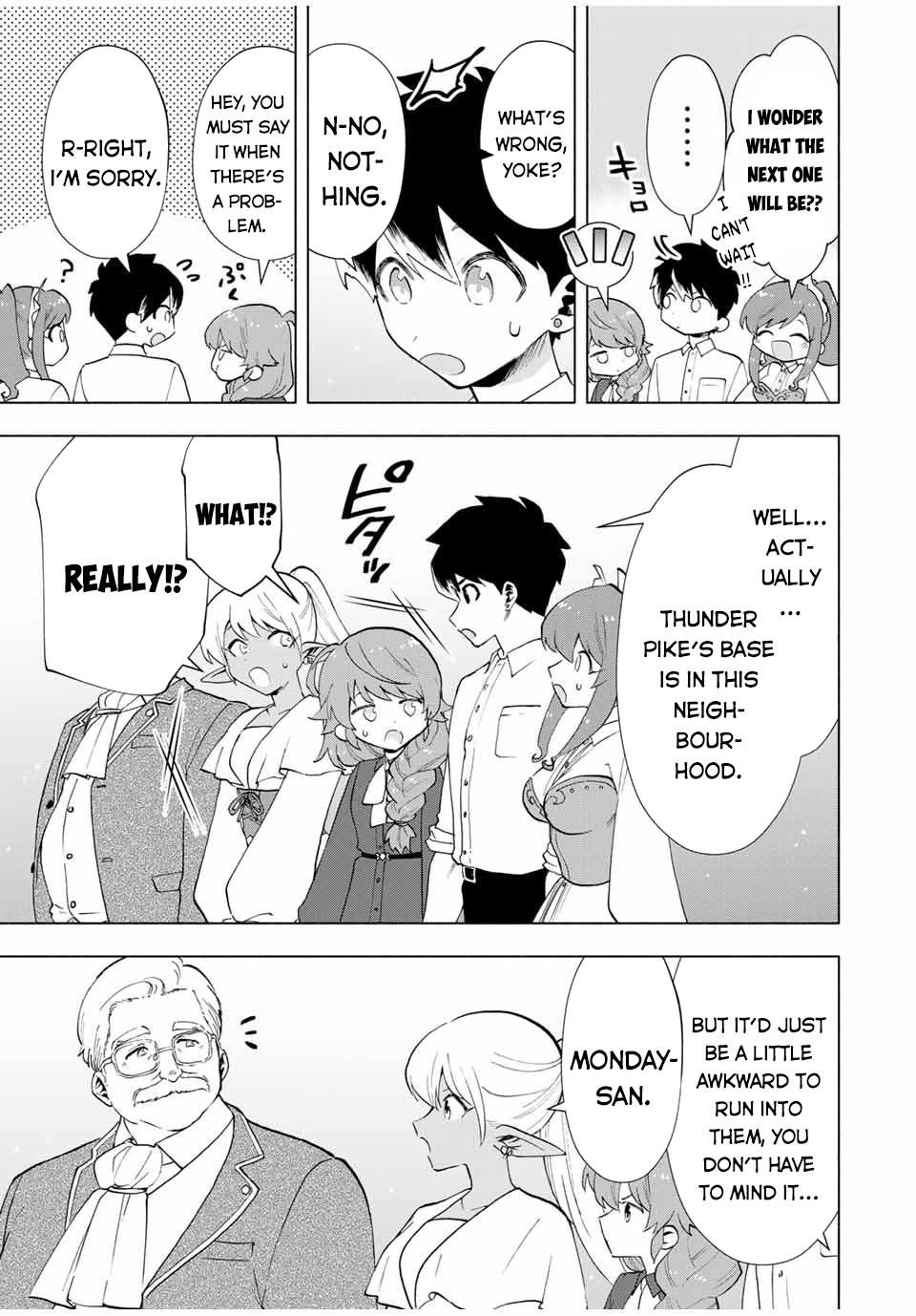 A Rank Party wo Ridatsu Shita Ore wa, Moto Oshiego Tachi to Meikyuu Shinbu wo Mezasu Chapter 19 - Page 9 in English