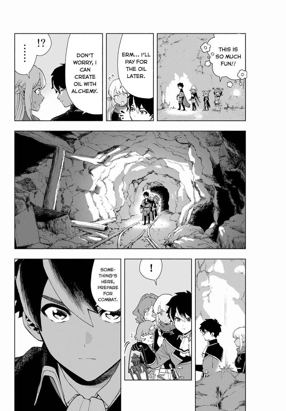 A Rank Party wo Ridatsu Shita Ore wa, Moto Oshiego Tachi to Meikyuu Shinbu wo Mezasu Chapter 2 - Page 10 in English