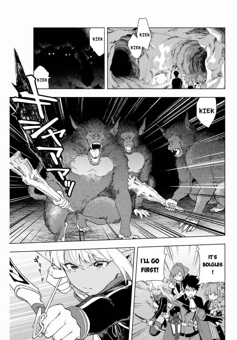 A Rank Party wo Ridatsu Shita Ore wa, Moto Oshiego Tachi to Meikyuu Shinbu wo Mezasu Chapter 2 - Page 11 in English