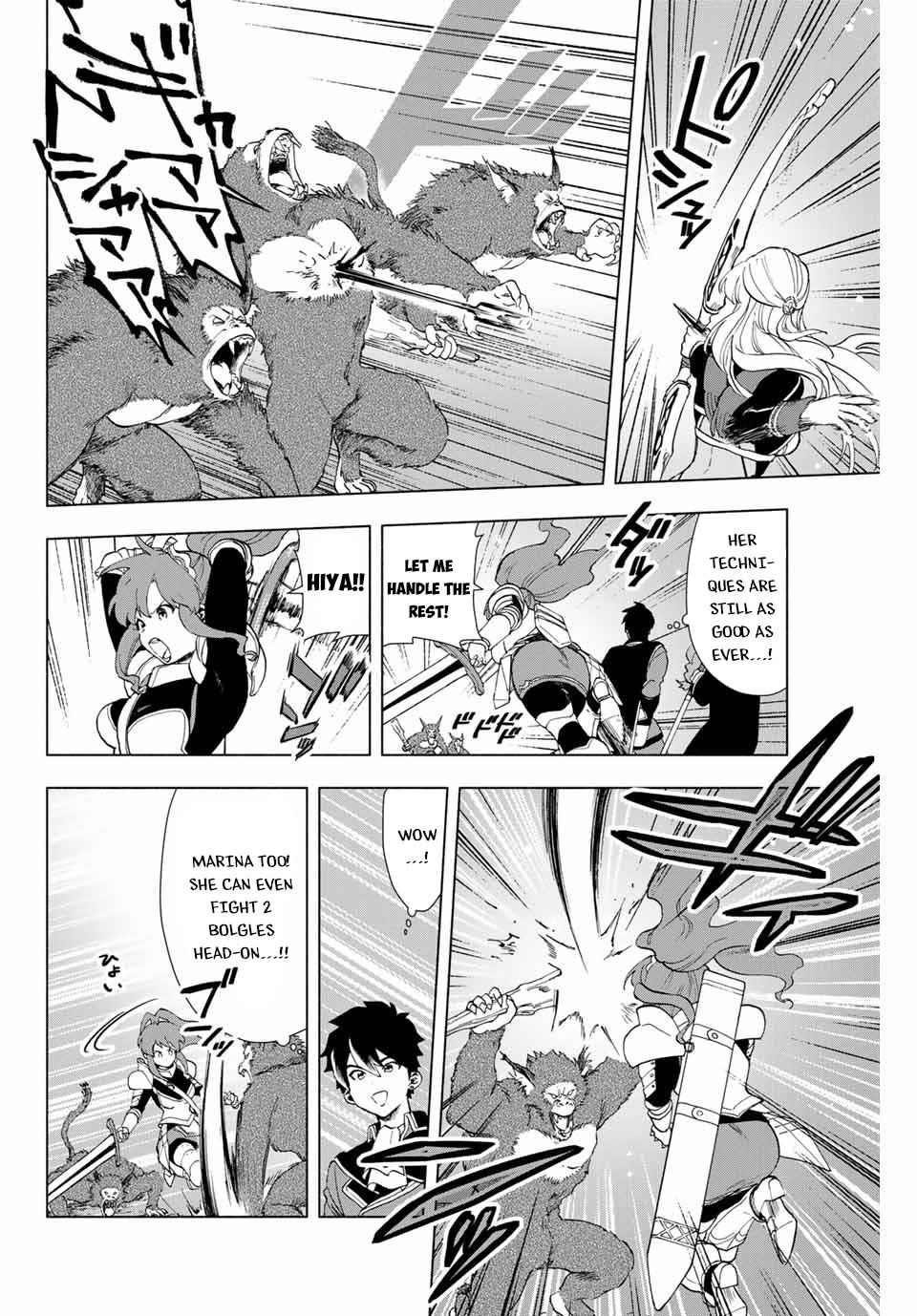 A Rank Party wo Ridatsu Shita Ore wa, Moto Oshiego Tachi to Meikyuu Shinbu wo Mezasu Chapter 2 - Page 12 in English