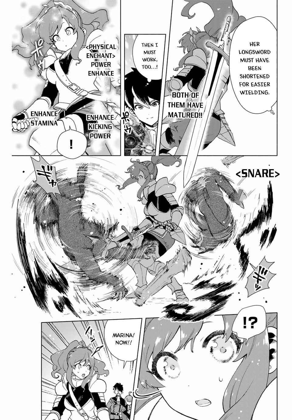 A Rank Party wo Ridatsu Shita Ore wa, Moto Oshiego Tachi to Meikyuu Shinbu wo Mezasu Chapter 2 - Page 13 in English