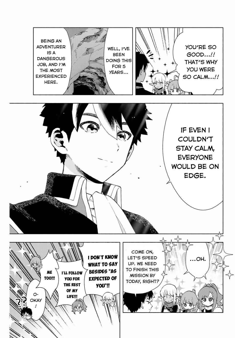 A Rank Party wo Ridatsu Shita Ore wa, Moto Oshiego Tachi to Meikyuu Shinbu wo Mezasu Chapter 2 - Page 23 in English