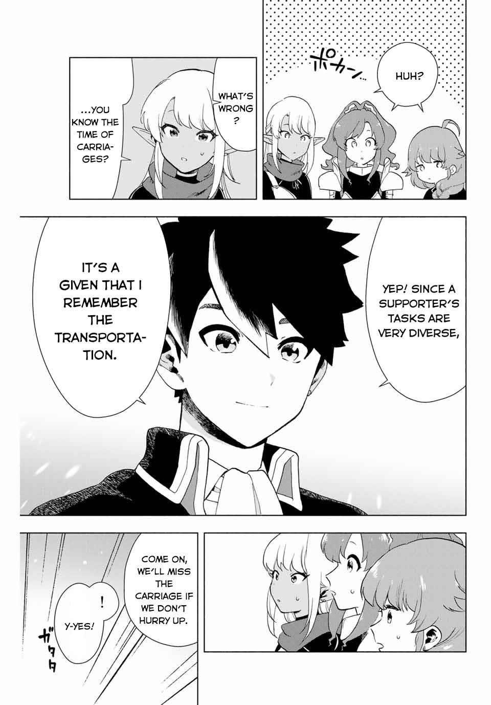 A Rank Party wo Ridatsu Shita Ore wa, Moto Oshiego Tachi to Meikyuu Shinbu wo Mezasu Chapter 2 - Page 3 in English