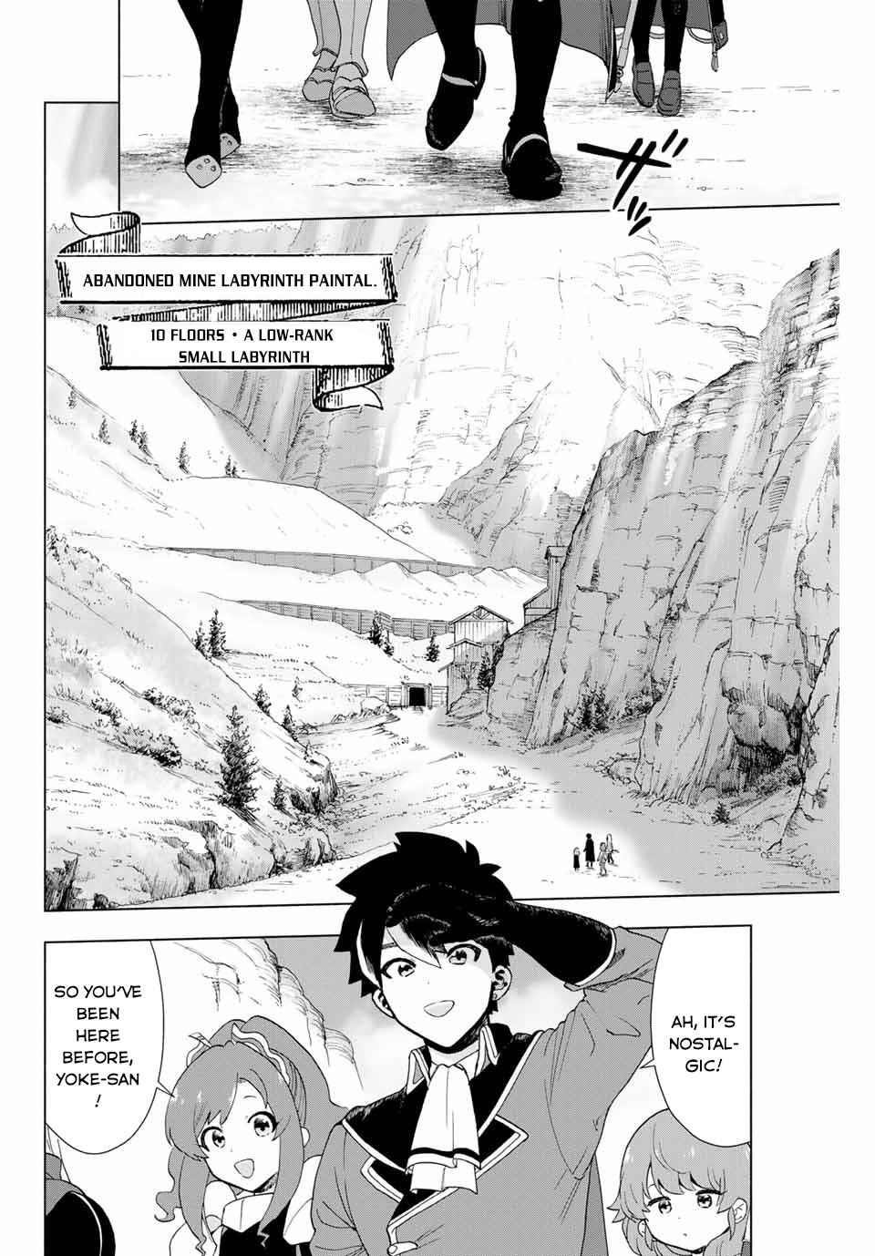 A Rank Party wo Ridatsu Shita Ore wa, Moto Oshiego Tachi to Meikyuu Shinbu wo Mezasu Chapter 2 - Page 4 in English