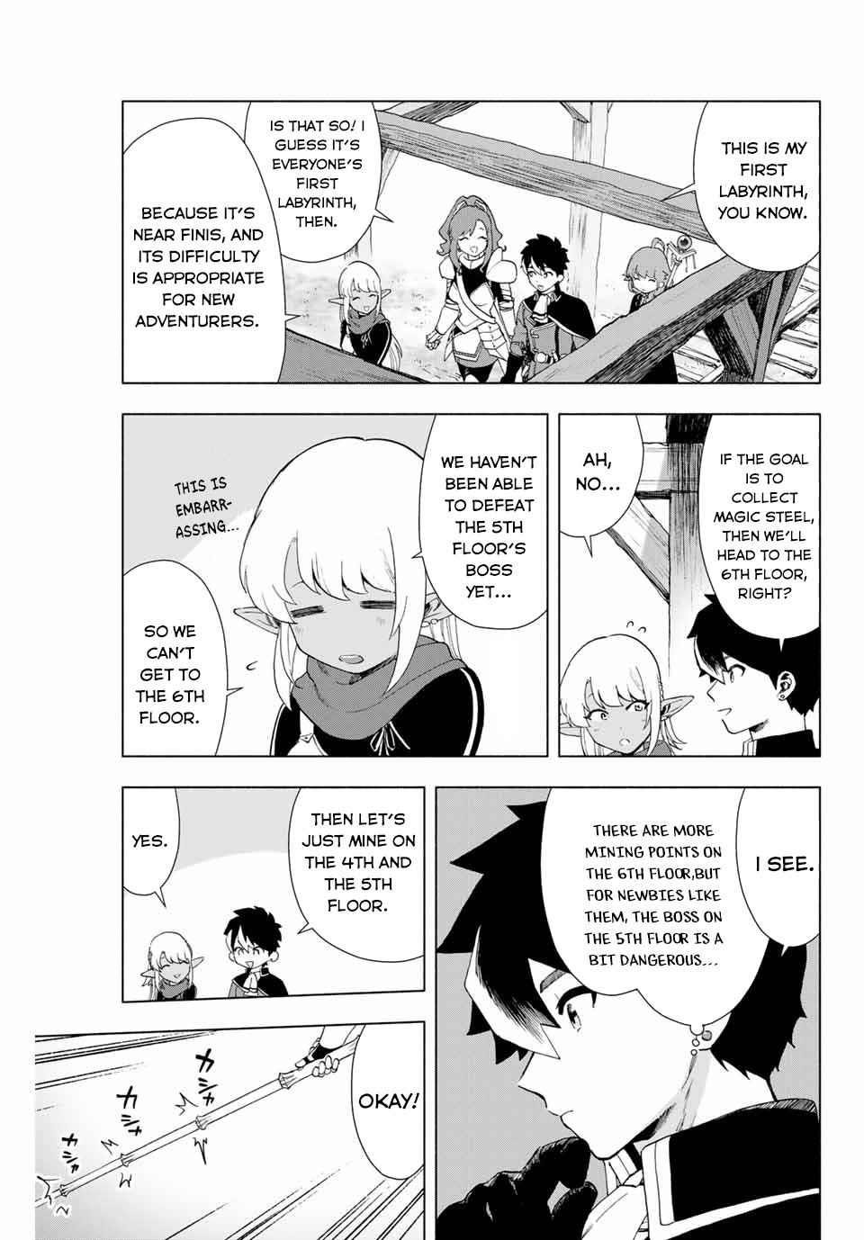 A Rank Party wo Ridatsu Shita Ore wa, Moto Oshiego Tachi to Meikyuu Shinbu wo Mezasu Chapter 2 - Page 5 in English