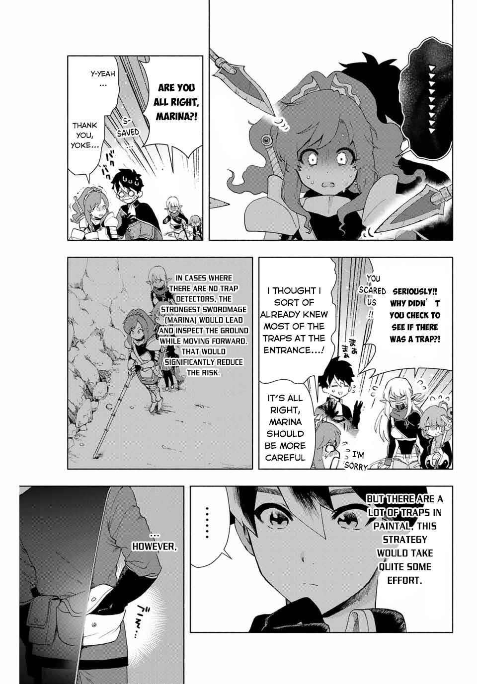 A Rank Party wo Ridatsu Shita Ore wa, Moto Oshiego Tachi to Meikyuu Shinbu wo Mezasu Chapter 2 - Page 7 in English