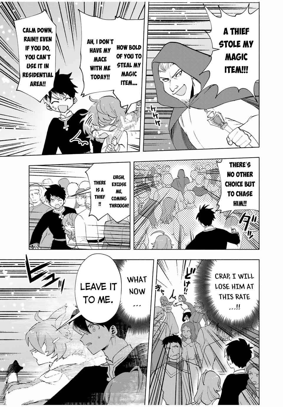 A Rank Party wo Ridatsu Shita Ore wa, Moto Oshiego Tachi to Meikyuu Shinbu wo Mezasu Chapter 21 - Page 11 in English