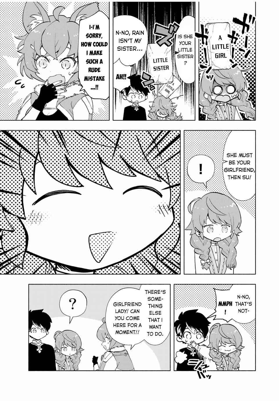 A Rank Party wo Ridatsu Shita Ore wa, Moto Oshiego Tachi to Meikyuu Shinbu wo Mezasu Chapter 22 - Page 3 in English