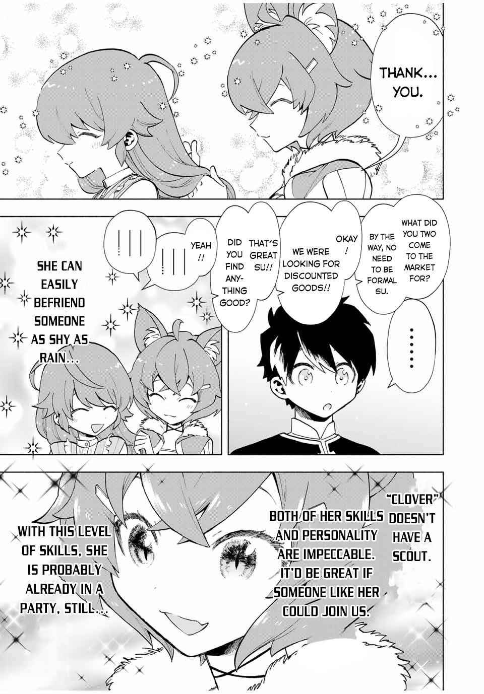 A Rank Party wo Ridatsu Shita Ore wa, Moto Oshiego Tachi to Meikyuu Shinbu wo Mezasu Chapter 22 - Page 5 in English