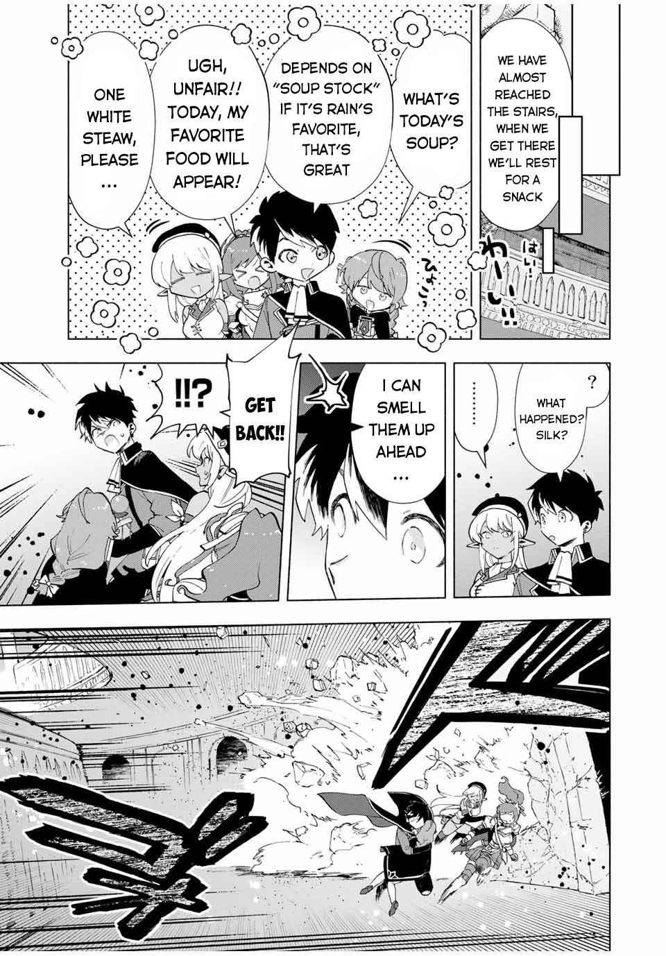 A Rank Party wo Ridatsu Shita Ore wa, Moto Oshiego Tachi to Meikyuu Shinbu wo Mezasu Chapter 23 - Page 12 in English