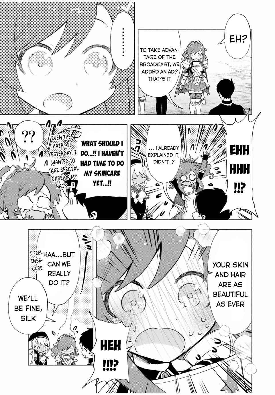 A Rank Party wo Ridatsu Shita Ore wa, Moto Oshiego Tachi to Meikyuu Shinbu wo Mezasu Chapter 23 - Page 3 in English