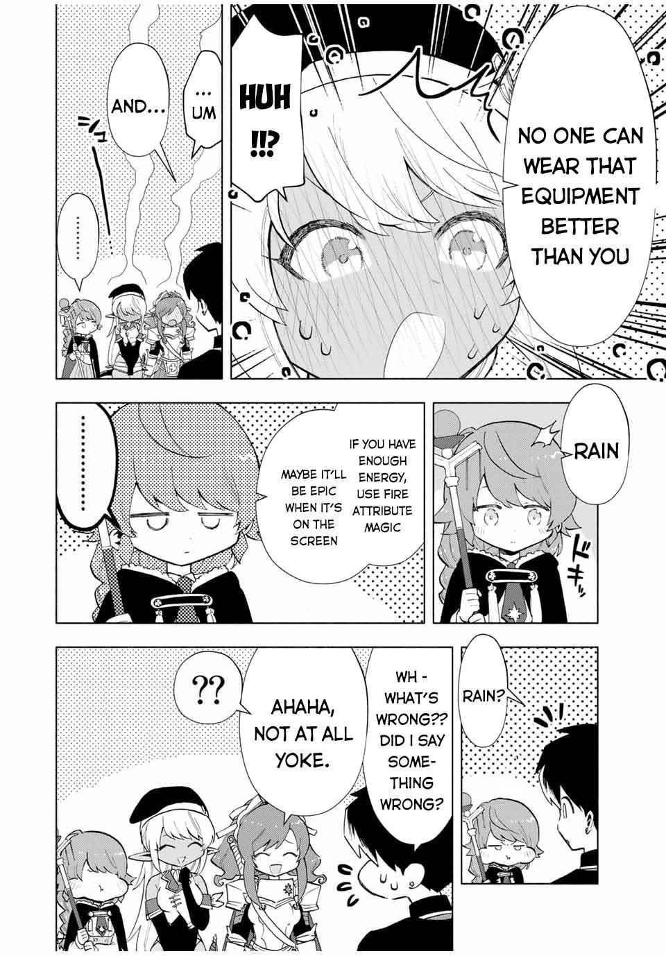 A Rank Party wo Ridatsu Shita Ore wa, Moto Oshiego Tachi to Meikyuu Shinbu wo Mezasu Chapter 23 - Page 4 in English
