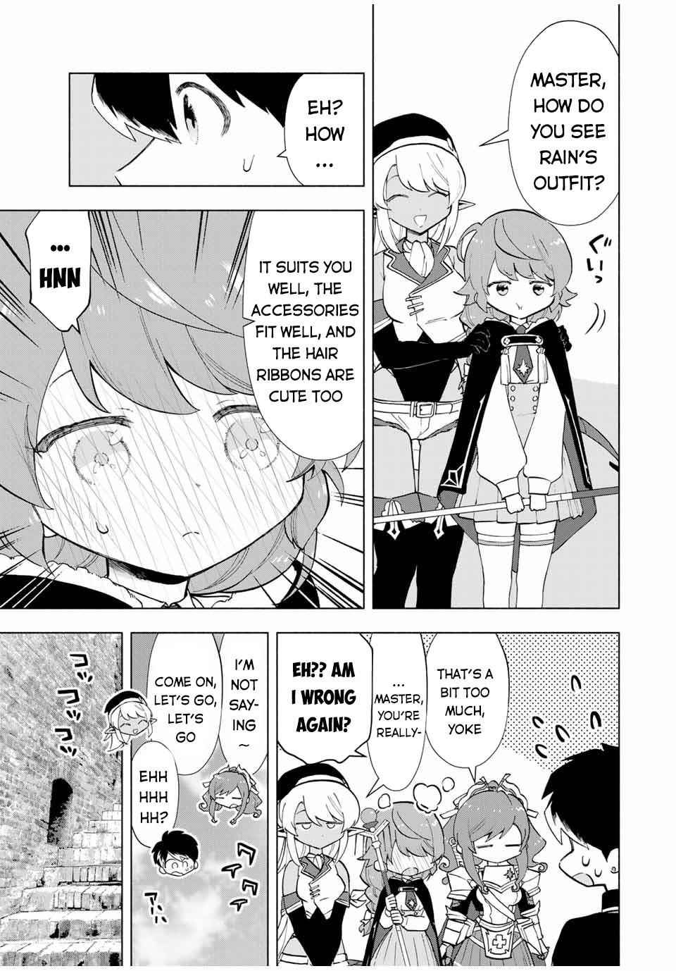 A Rank Party wo Ridatsu Shita Ore wa, Moto Oshiego Tachi to Meikyuu Shinbu wo Mezasu Chapter 23 - Page 5 in English