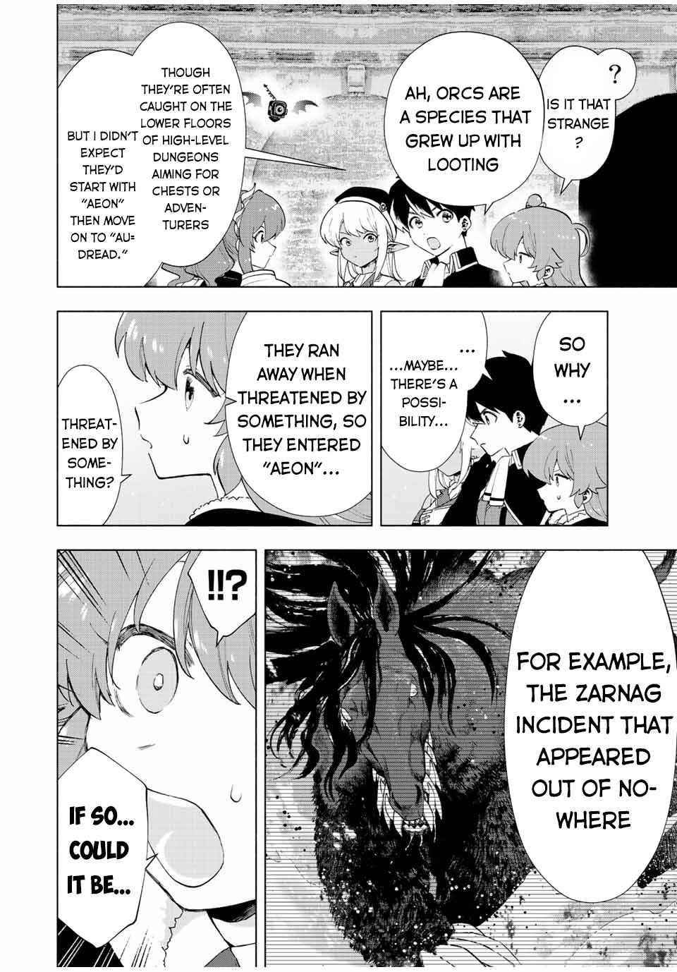A Rank Party wo Ridatsu Shita Ore wa, Moto Oshiego Tachi to Meikyuu Shinbu wo Mezasu Chapter 24 - Page 10 in English