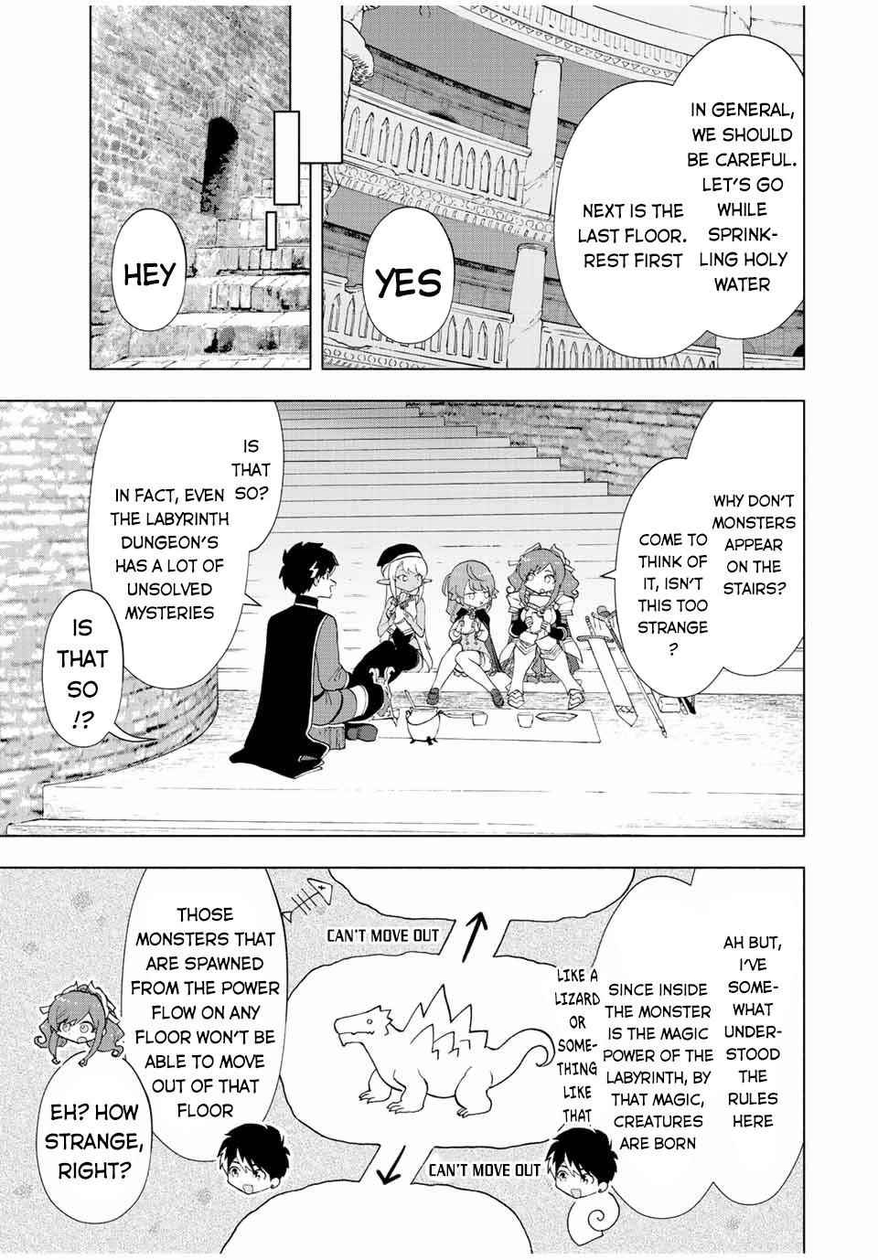 A Rank Party wo Ridatsu Shita Ore wa, Moto Oshiego Tachi to Meikyuu Shinbu wo Mezasu Chapter 25 - Page 5 in English