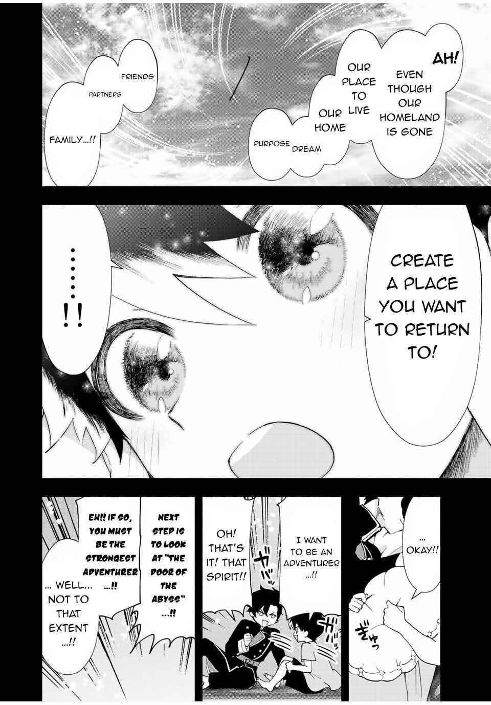 A Rank Party wo Ridatsu Shita Ore wa, Moto Oshiego Tachi to Meikyuu Shinbu wo Mezasu Chapter 27 - Page 8 in English
