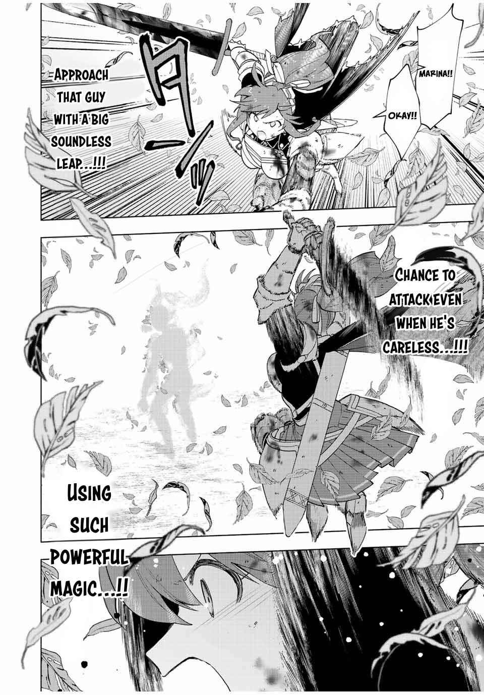 A Rank Party wo Ridatsu Shita Ore wa, Moto Oshiego Tachi to Meikyuu Shinbu wo Mezasu Chapter 28 - Page 6 in English