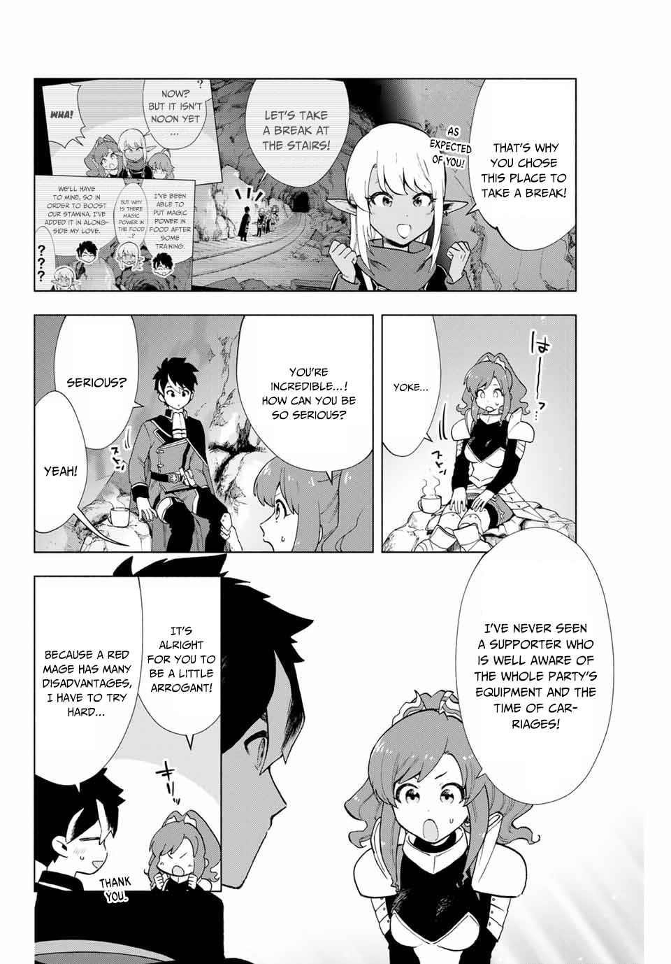 A Rank Party wo Ridatsu Shita Ore wa, Moto Oshiego Tachi to Meikyuu Shinbu wo Mezasu Chapter 3 - Page 10 in English