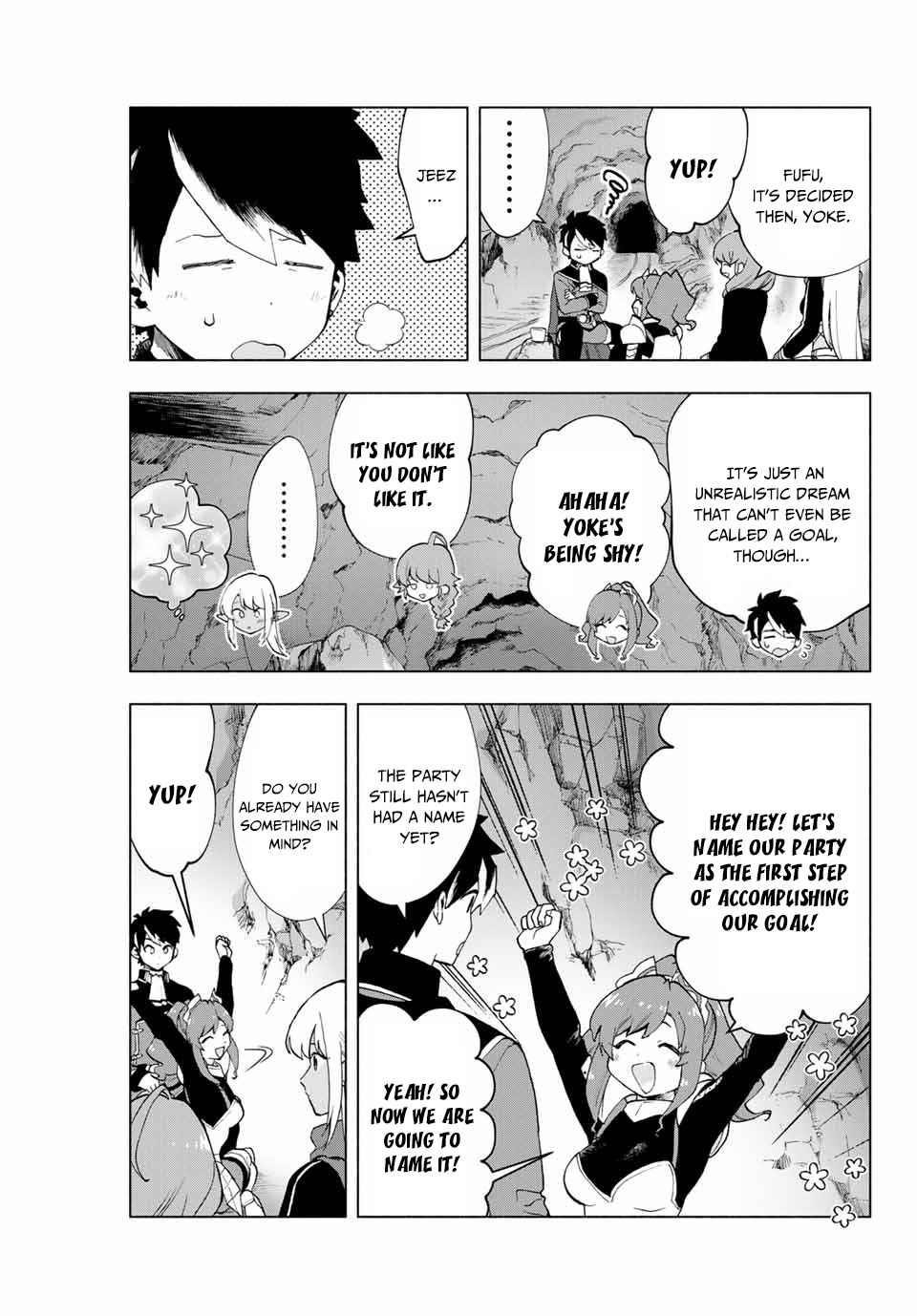 A Rank Party wo Ridatsu Shita Ore wa, Moto Oshiego Tachi to Meikyuu Shinbu wo Mezasu Chapter 3 - Page 19 in English