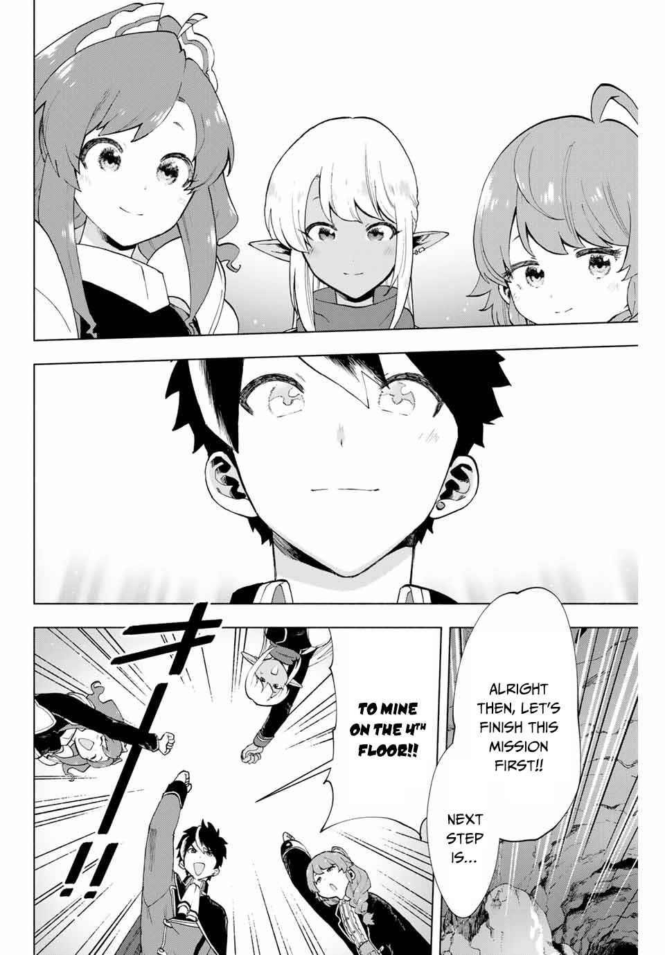 A Rank Party wo Ridatsu Shita Ore wa, Moto Oshiego Tachi to Meikyuu Shinbu wo Mezasu Chapter 3 - Page 22 in English