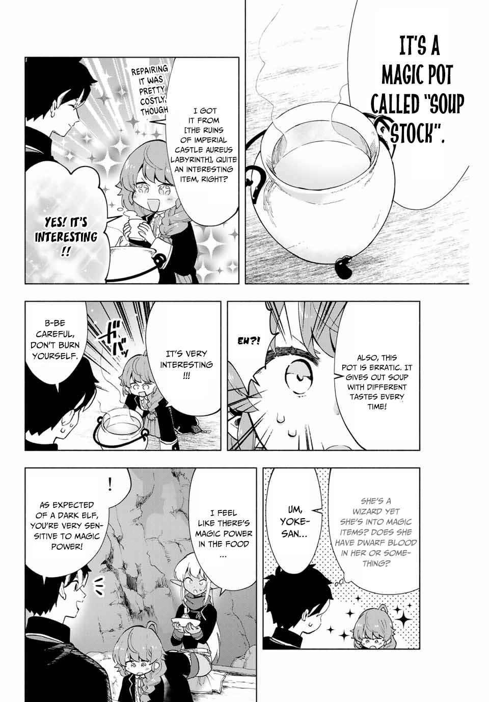 A Rank Party wo Ridatsu Shita Ore wa, Moto Oshiego Tachi to Meikyuu Shinbu wo Mezasu Chapter 3 - Page 6 in English