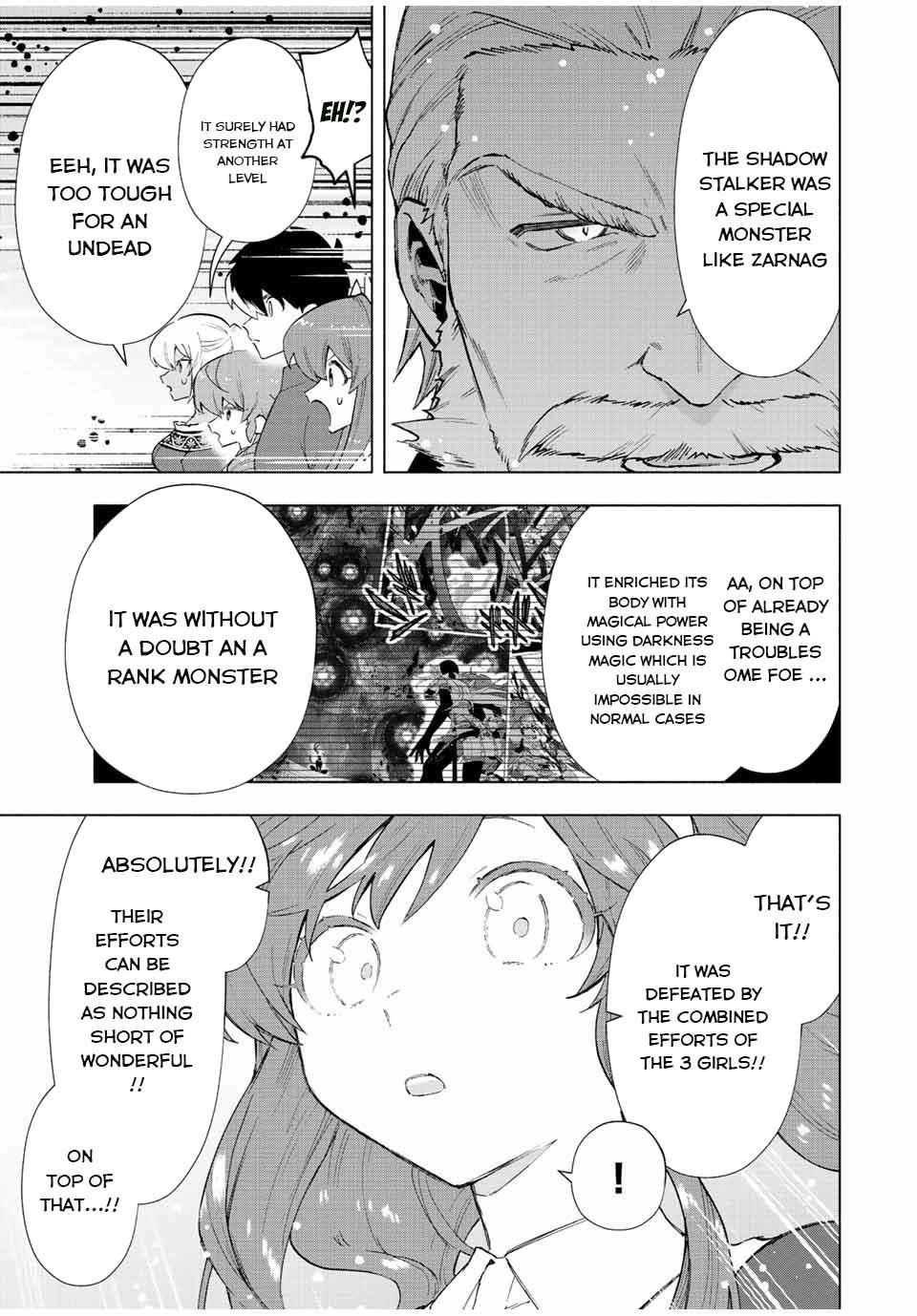A Rank Party wo Ridatsu Shita Ore wa, Moto Oshiego Tachi to Meikyuu Shinbu wo Mezasu Chapter 32 - Page 7 in English