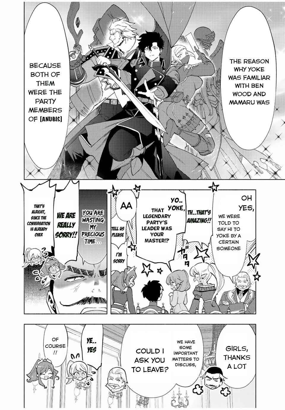A Rank Party wo Ridatsu Shita Ore wa, Moto Oshiego Tachi to Meikyuu Shinbu wo Mezasu Chapter 33 - Page 10 in English