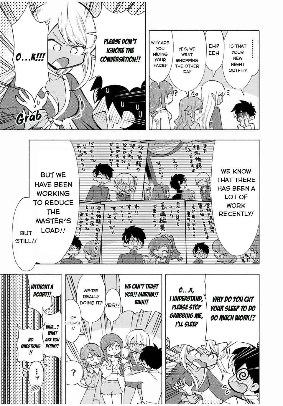 A Rank Party wo Ridatsu Shita Ore wa, Moto Oshiego Tachi to Meikyuu Shinbu wo Mezasu Chapter 34 - Page 3 in English