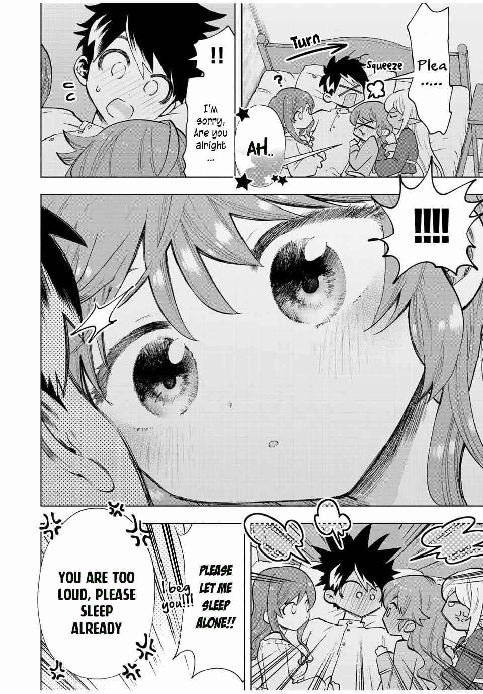 A Rank Party wo Ridatsu Shita Ore wa, Moto Oshiego Tachi to Meikyuu Shinbu wo Mezasu Chapter 34 - Page 6 in English